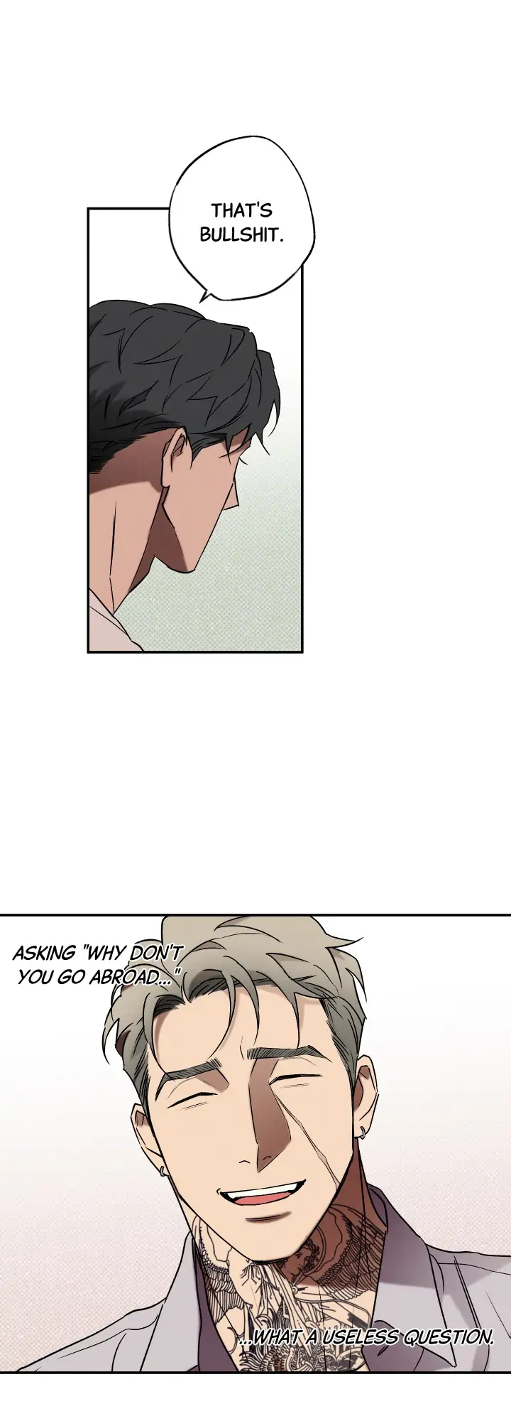 Wet Sand - Chapter 21 manhwa