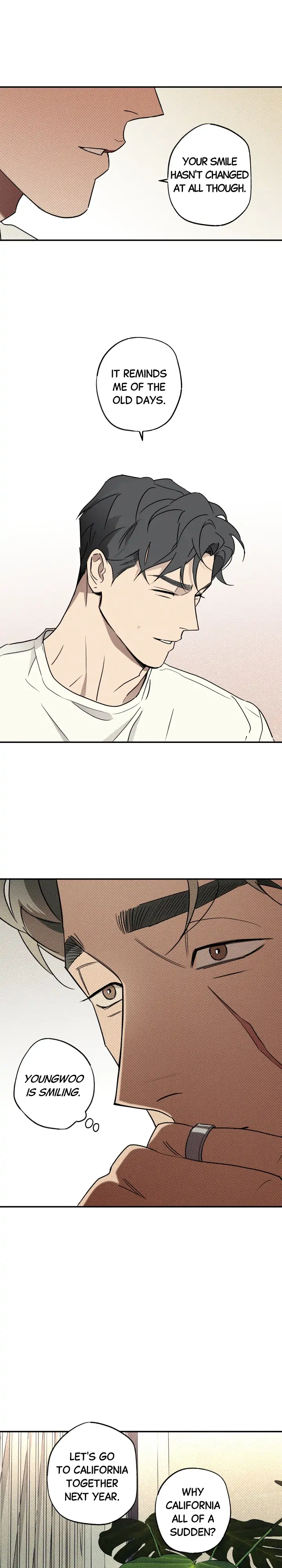 Wet Sand - Chapter 21 manhwa