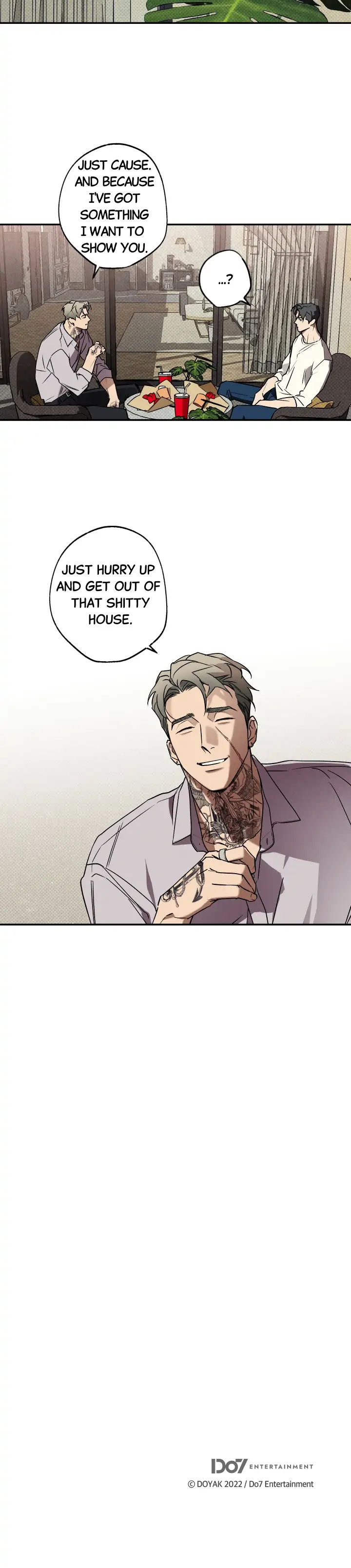 Wet Sand - Chapter 21 manhwa