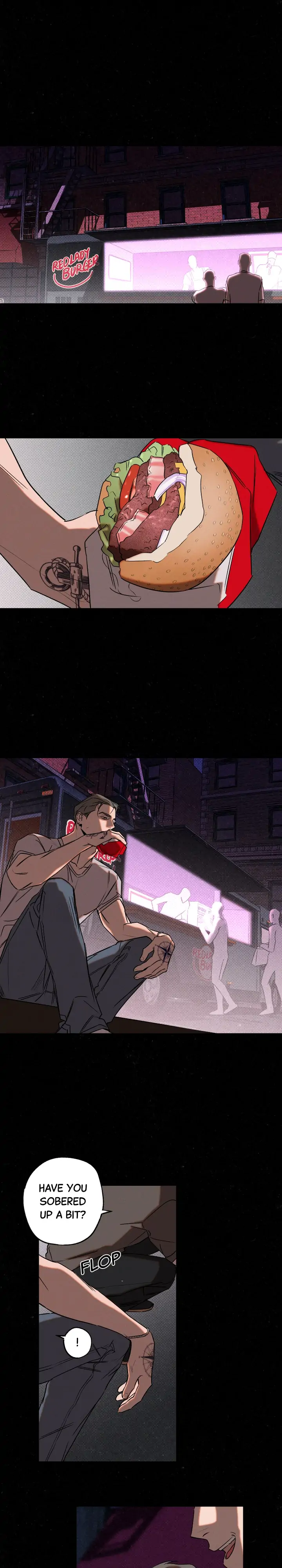 Wet Sand - Chapter 22 manhwa