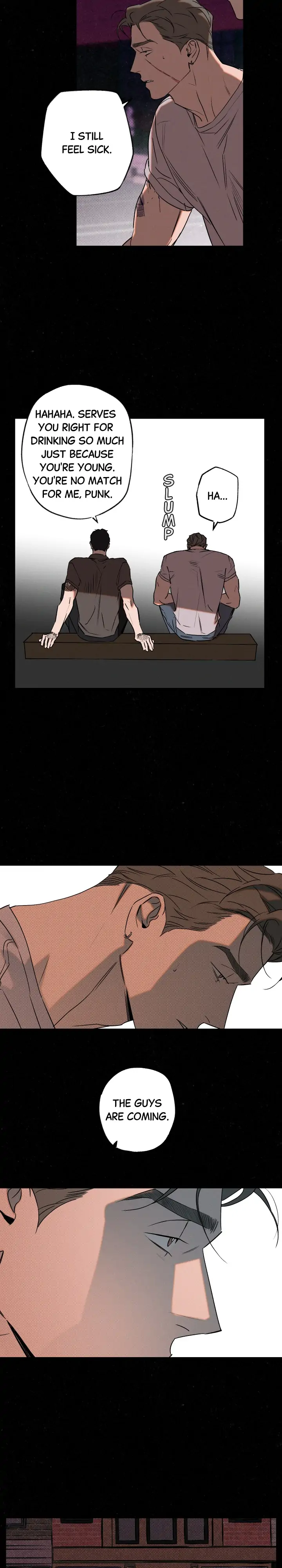 Wet Sand - Chapter 22 manhwa