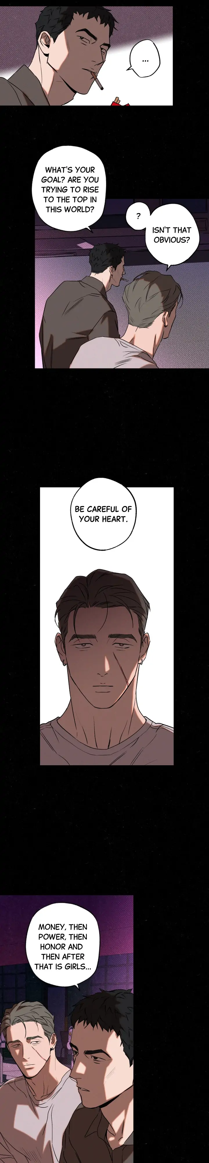 Wet Sand - Chapter 22 manhwa