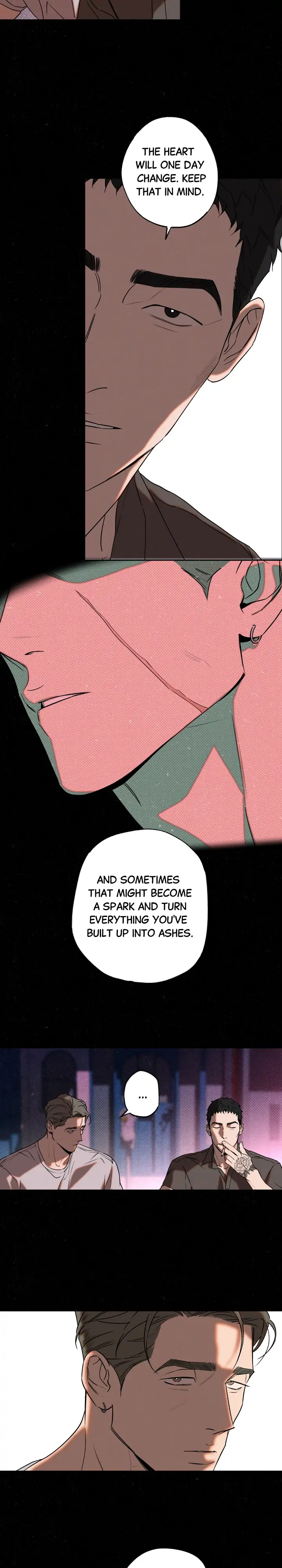 Wet Sand - Chapter 22 manhwa