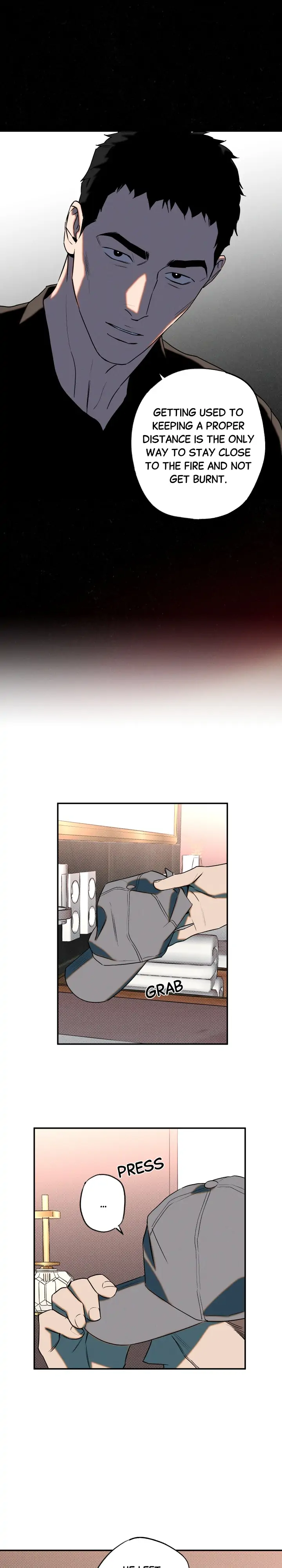 Wet Sand - Chapter 22 manhwa