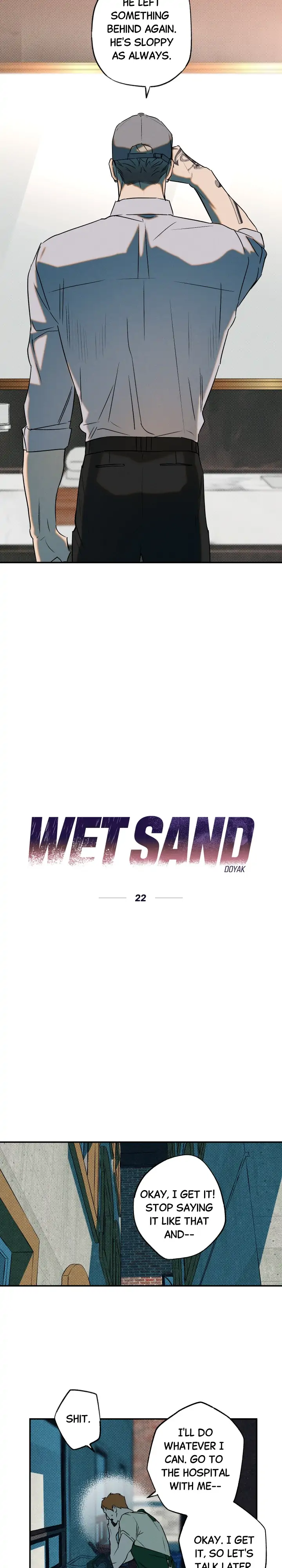 Wet Sand - Chapter 22 manhwa