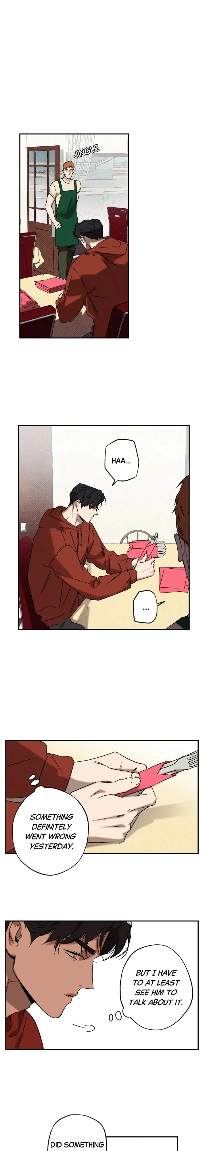 Wet Sand - Chapter 22 manhwa