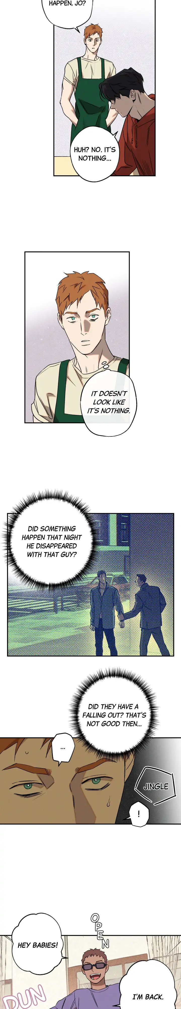 Wet Sand - Chapter 22 manhwa