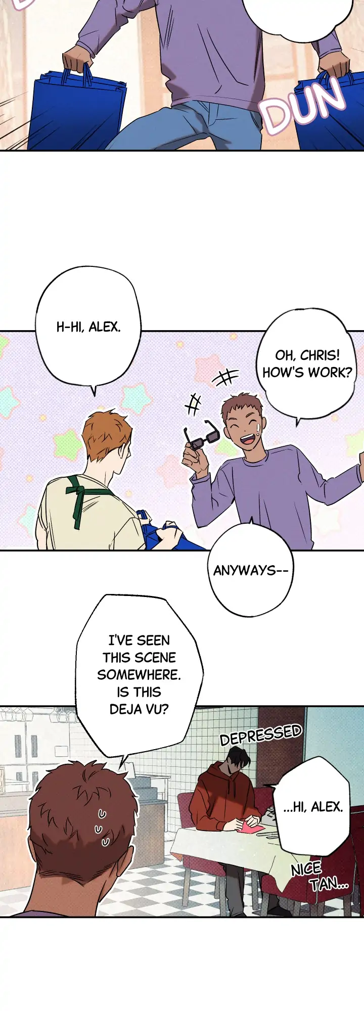 Wet Sand - Chapter 22 manhwa