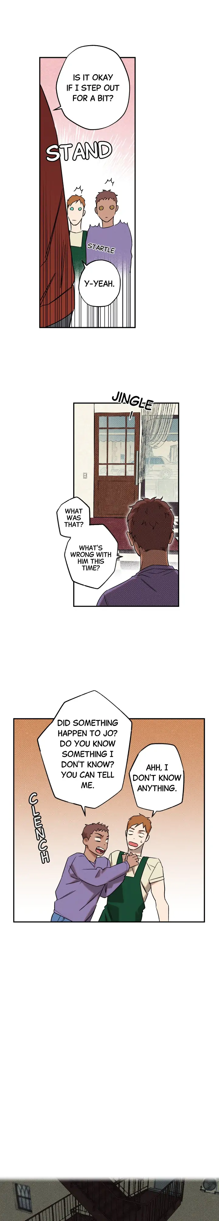 Wet Sand - Chapter 22 manhwa