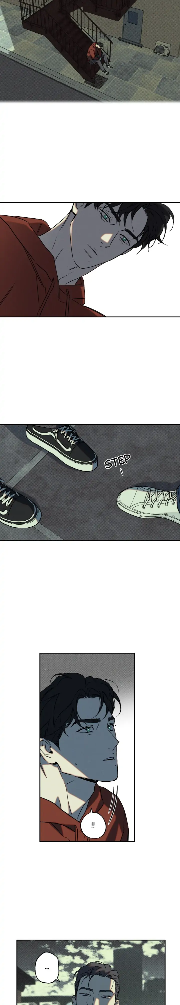 Wet Sand - Chapter 22 manhwa