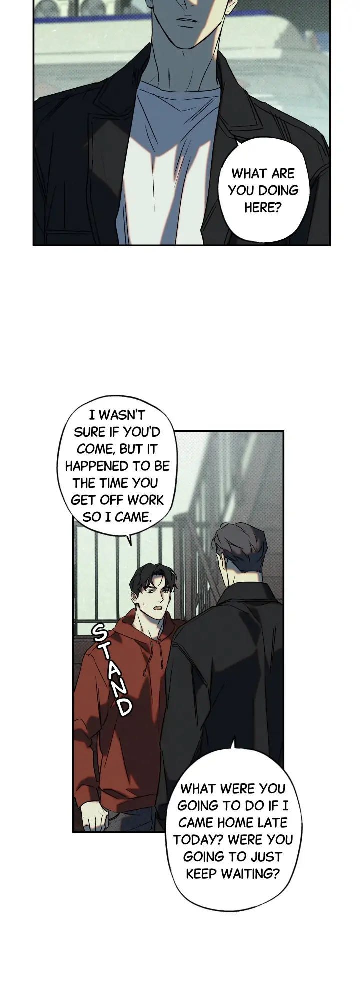 Wet Sand - Chapter 22 manhwa