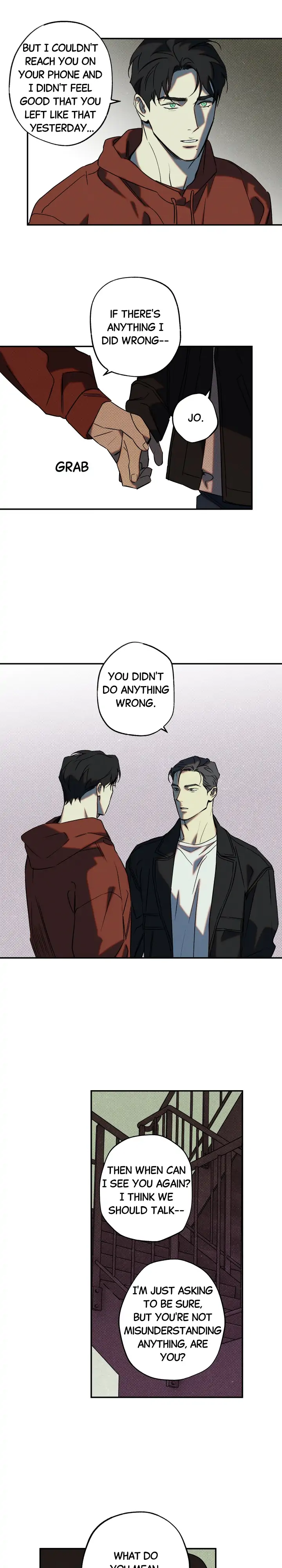 Wet Sand - Chapter 22 manhwa