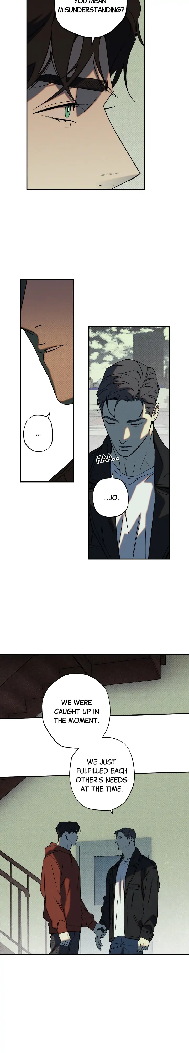 Wet Sand - Chapter 22 manhwa