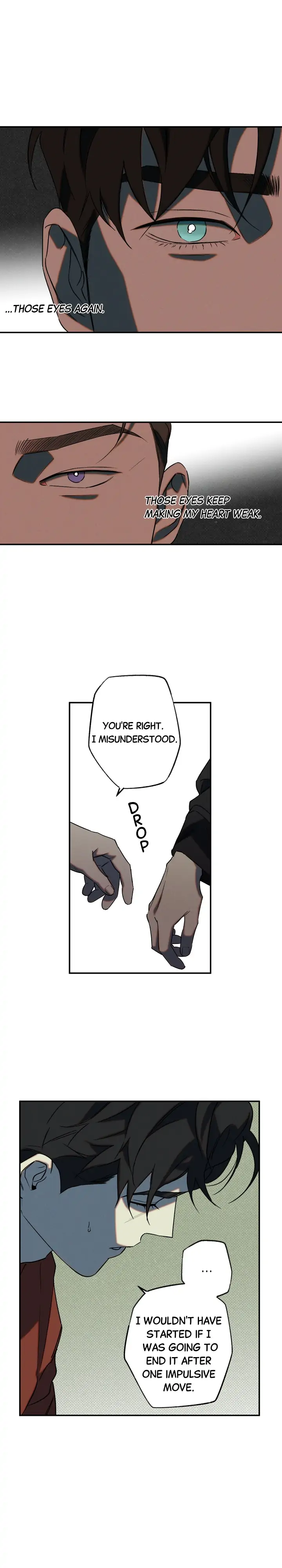 Wet Sand - Chapter 22 manhwa