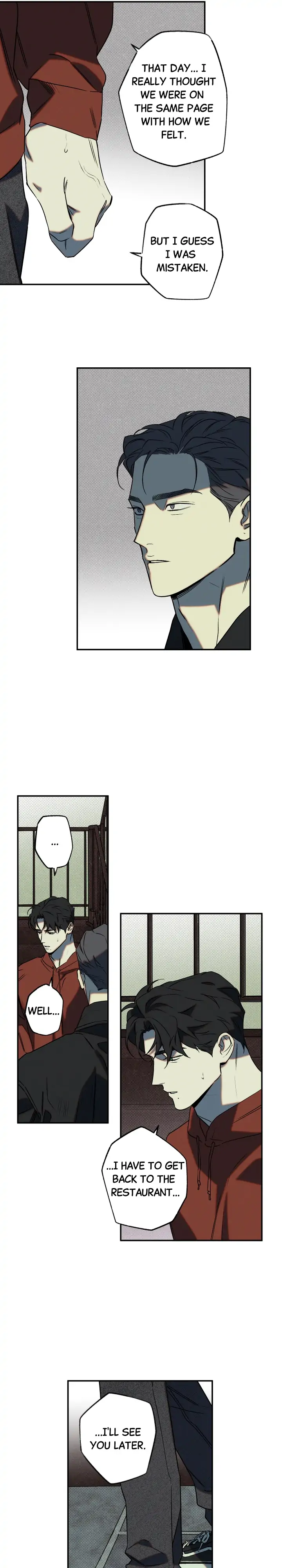 Wet Sand - Chapter 22 manhwa