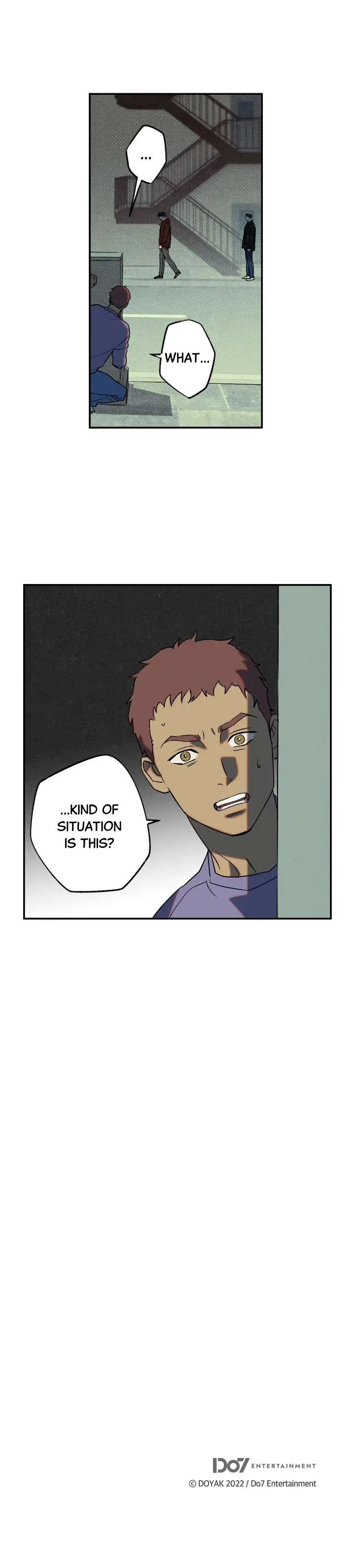 Wet Sand - Chapter 22 manhwa