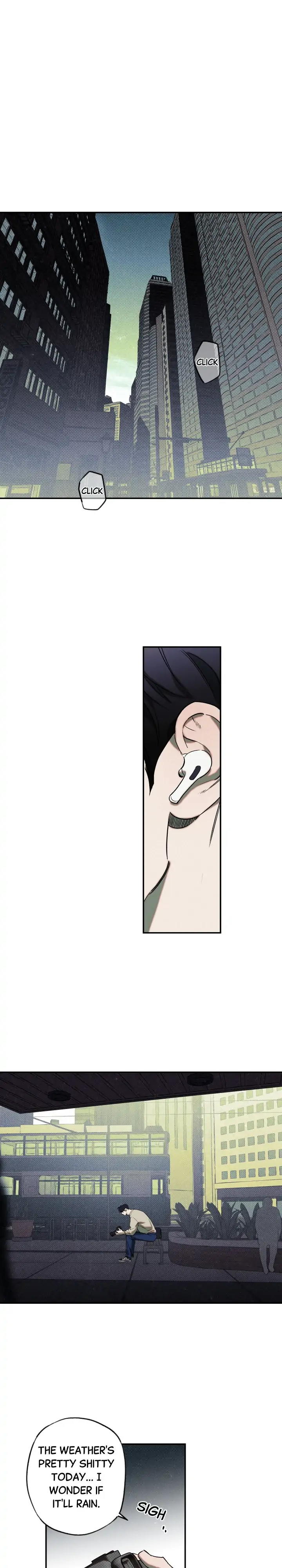 Wet Sand - Chapter 23 manhwa