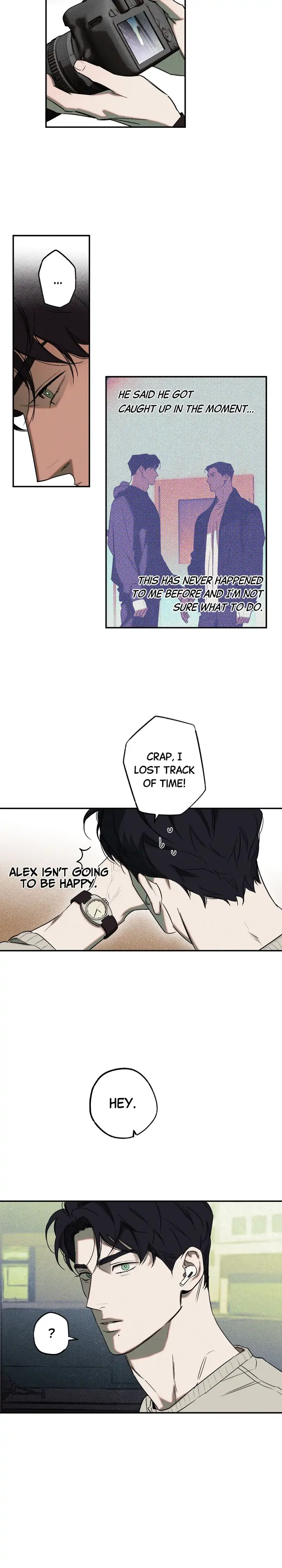 Wet Sand - Chapter 23 manhwa