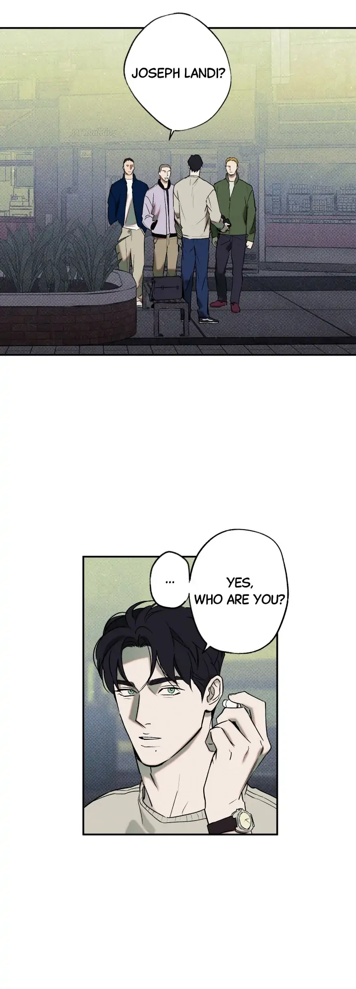 Wet Sand - Chapter 23 manhwa