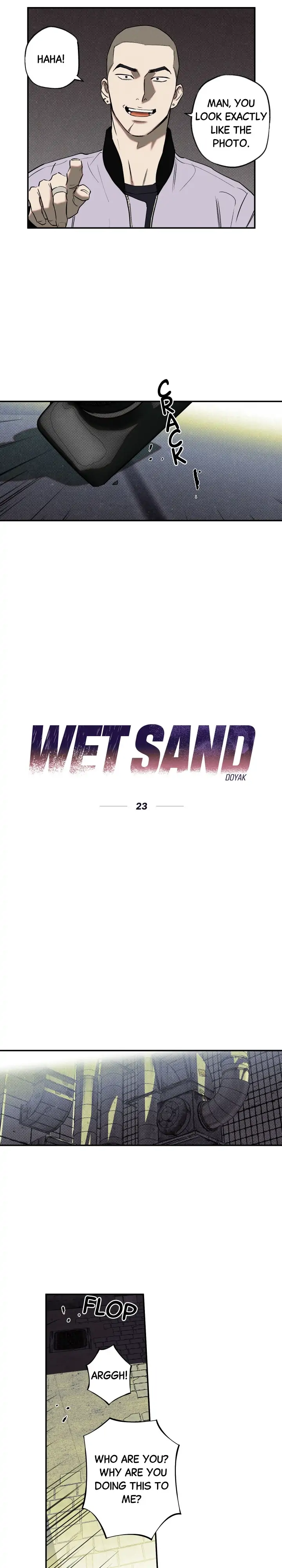Wet Sand - Chapter 23 manhwa