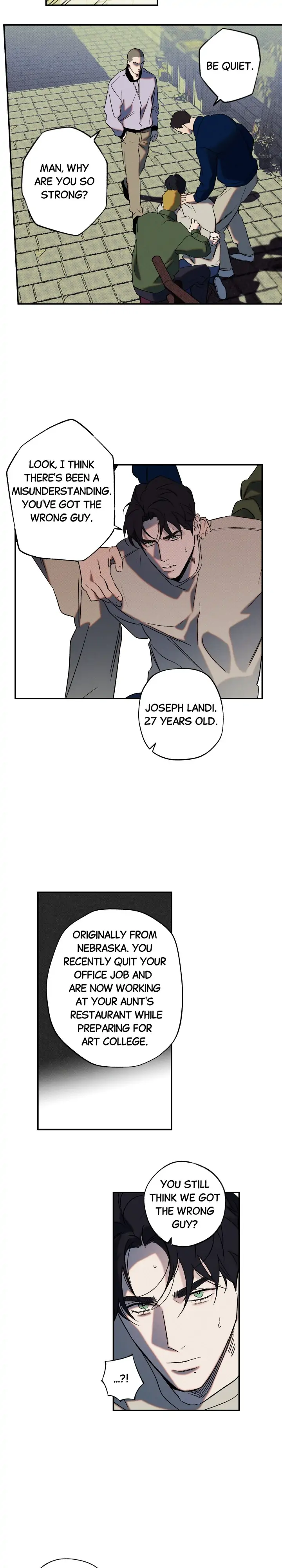 Wet Sand - Chapter 23 manhwa