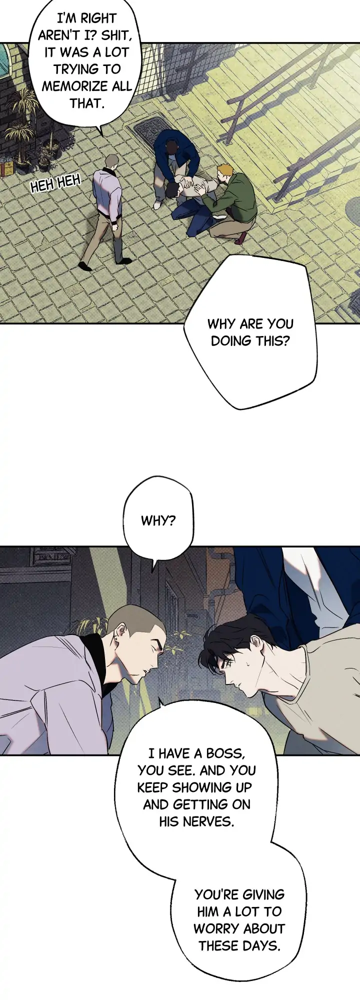 Wet Sand - Chapter 23 manhwa