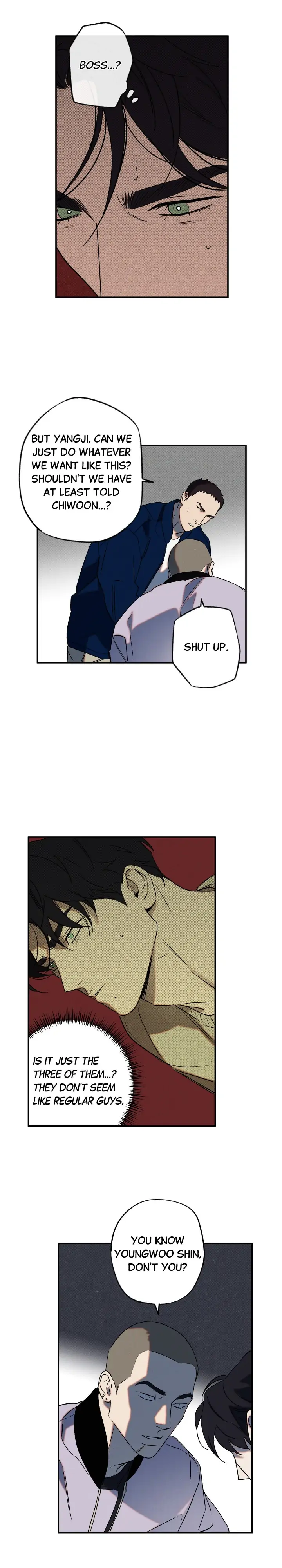 Wet Sand - Chapter 23 manhwa