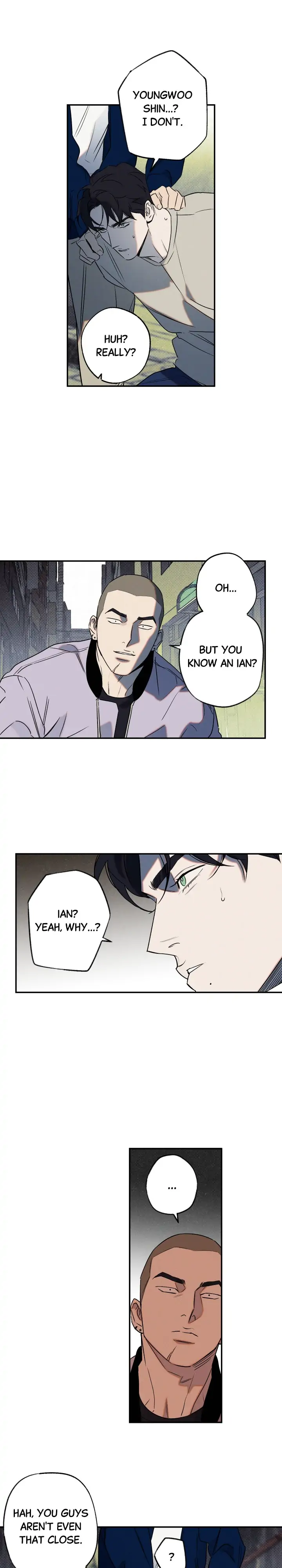 Wet Sand - Chapter 23 manhwa