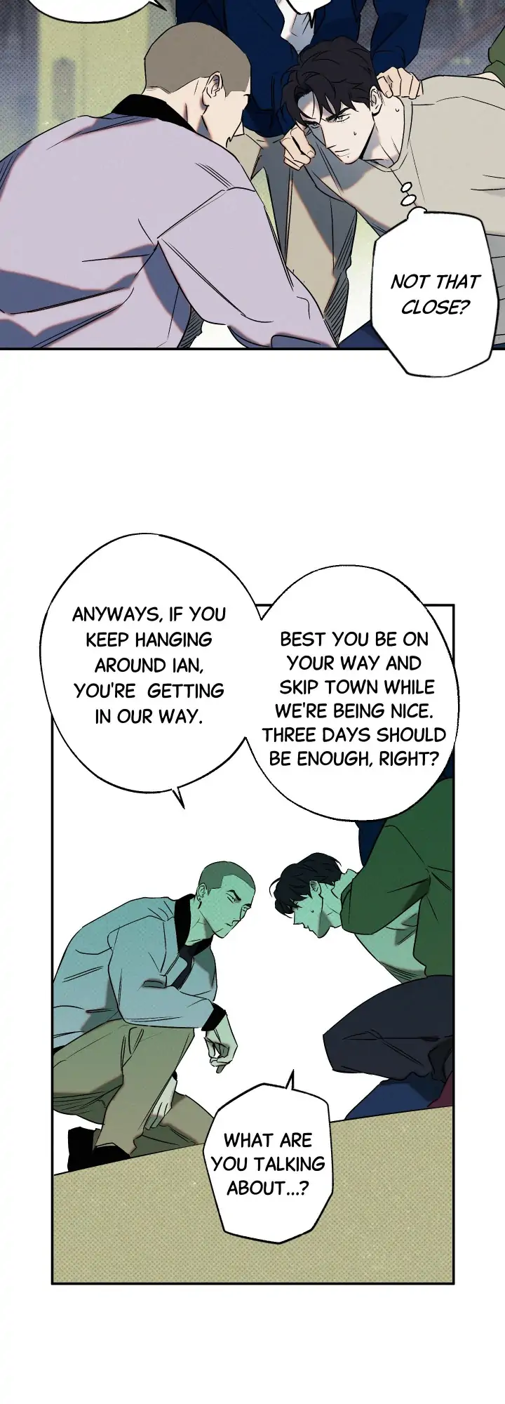 Wet Sand - Chapter 23 manhwa