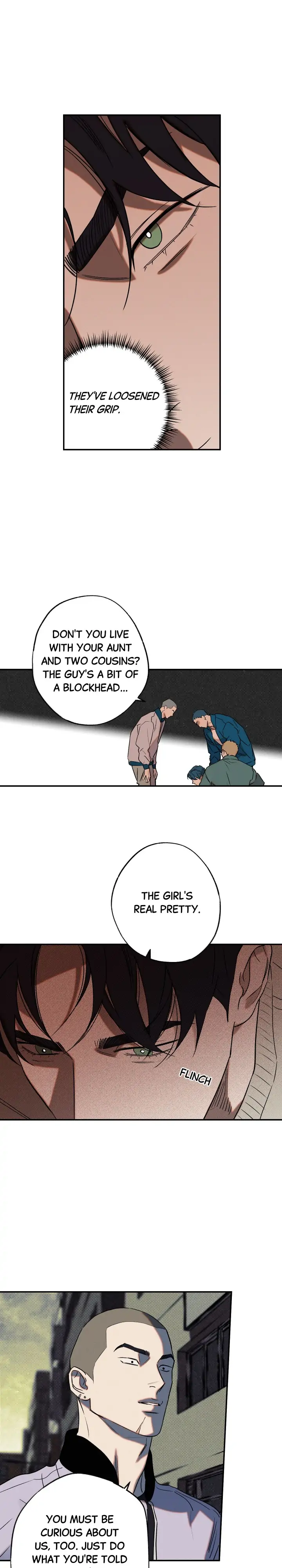 Wet Sand - Chapter 23 manhwa