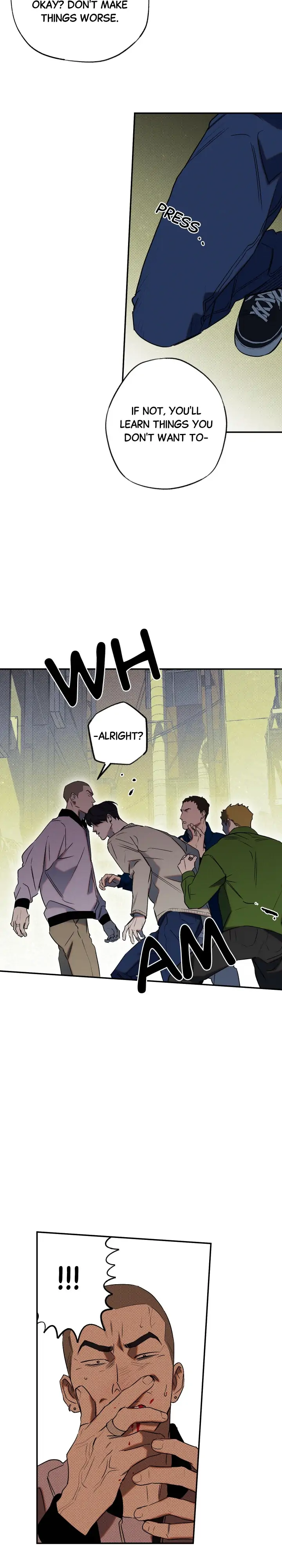 Wet Sand - Chapter 23 manhwa