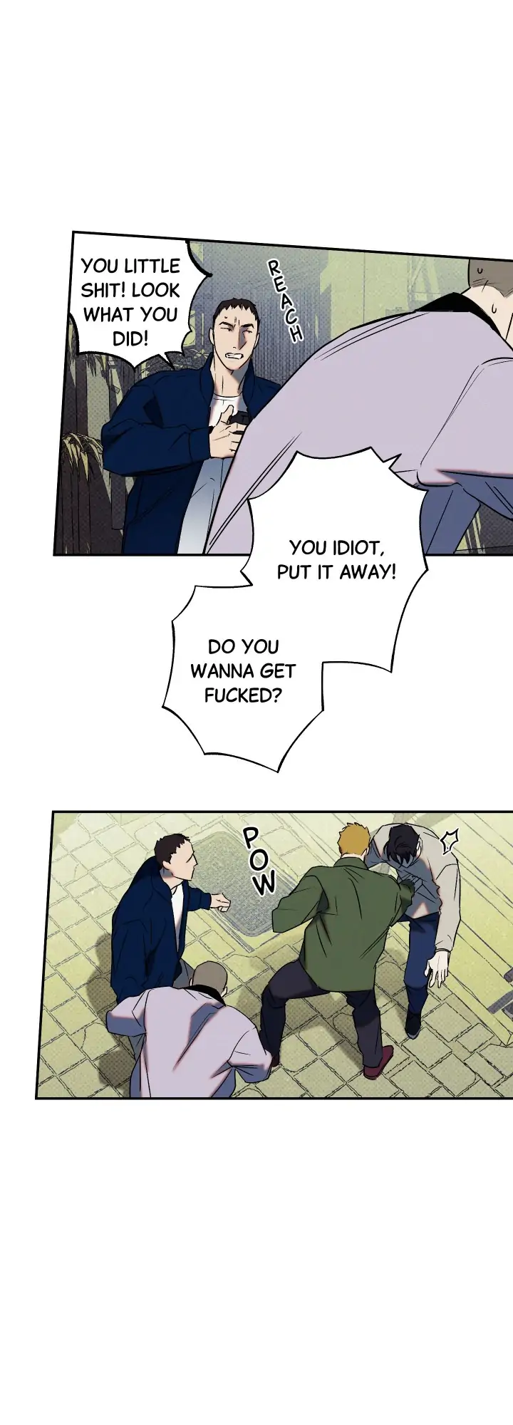 Wet Sand - Chapter 23 manhwa