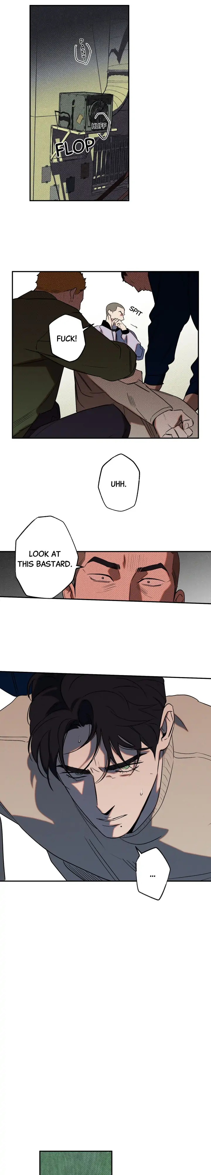 Wet Sand - Chapter 23 manhwa