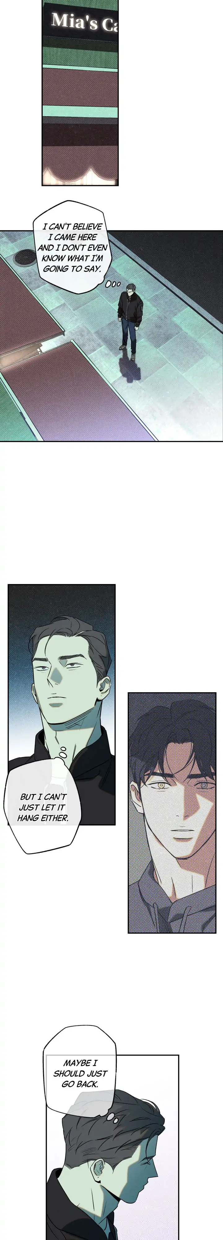 Wet Sand - Chapter 23 manhwa