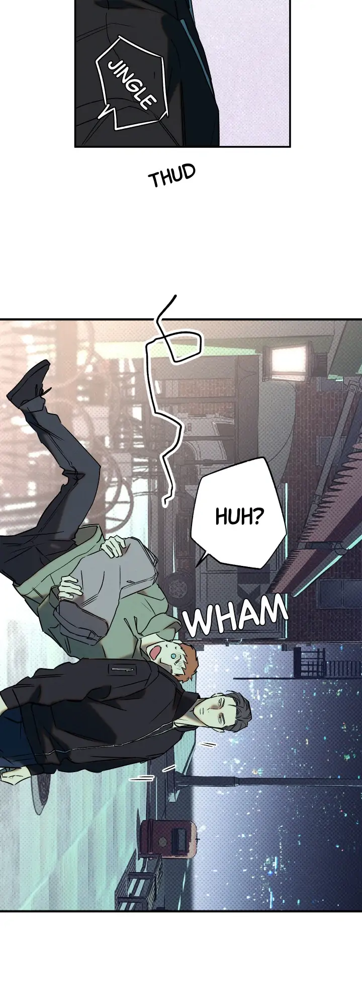 Wet Sand - Chapter 23 manhwa