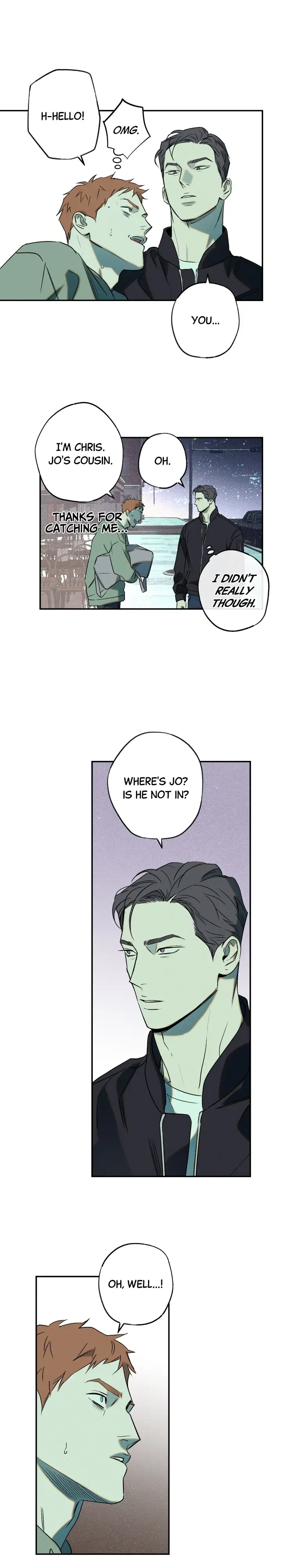 Wet Sand - Chapter 23 manhwa