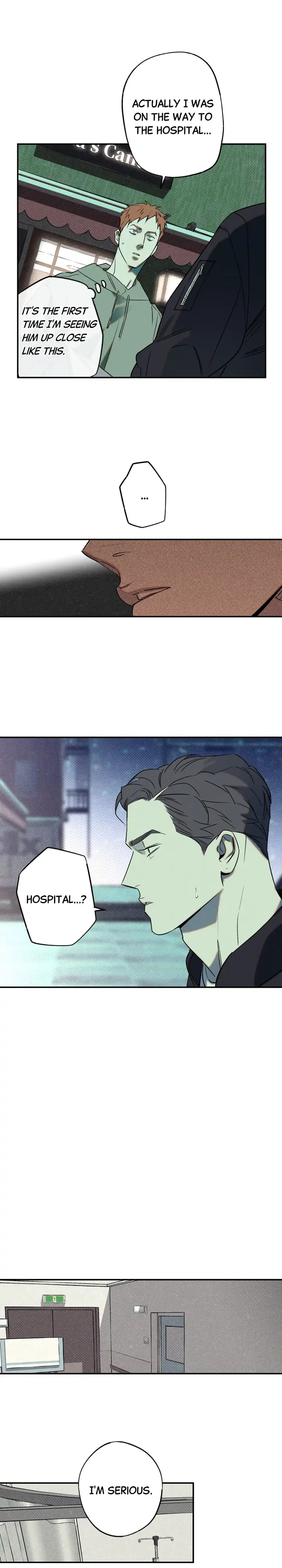 Wet Sand - Chapter 23 manhwa