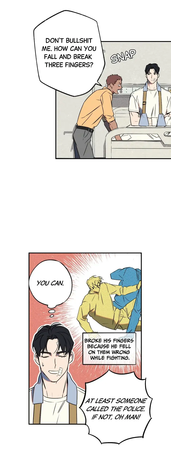 Wet Sand - Chapter 23 manhwa