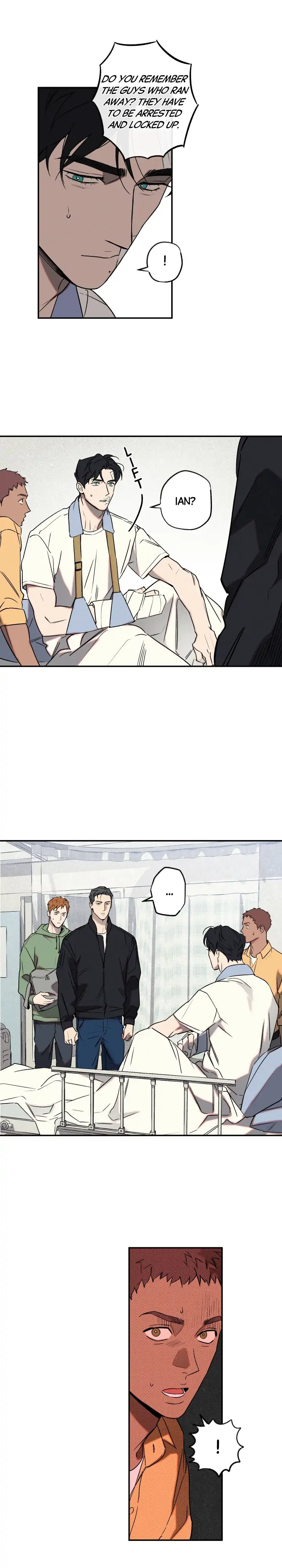 Wet Sand - Chapter 23 manhwa