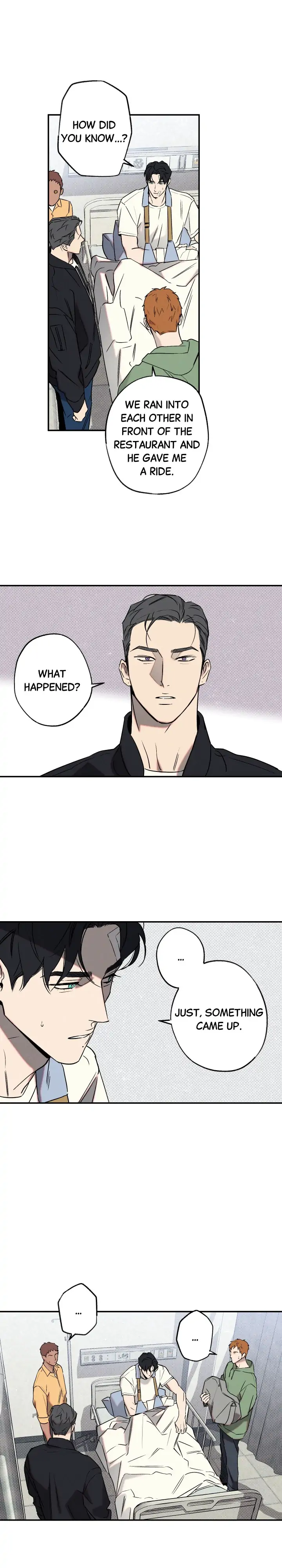 Wet Sand - Chapter 23 manhwa