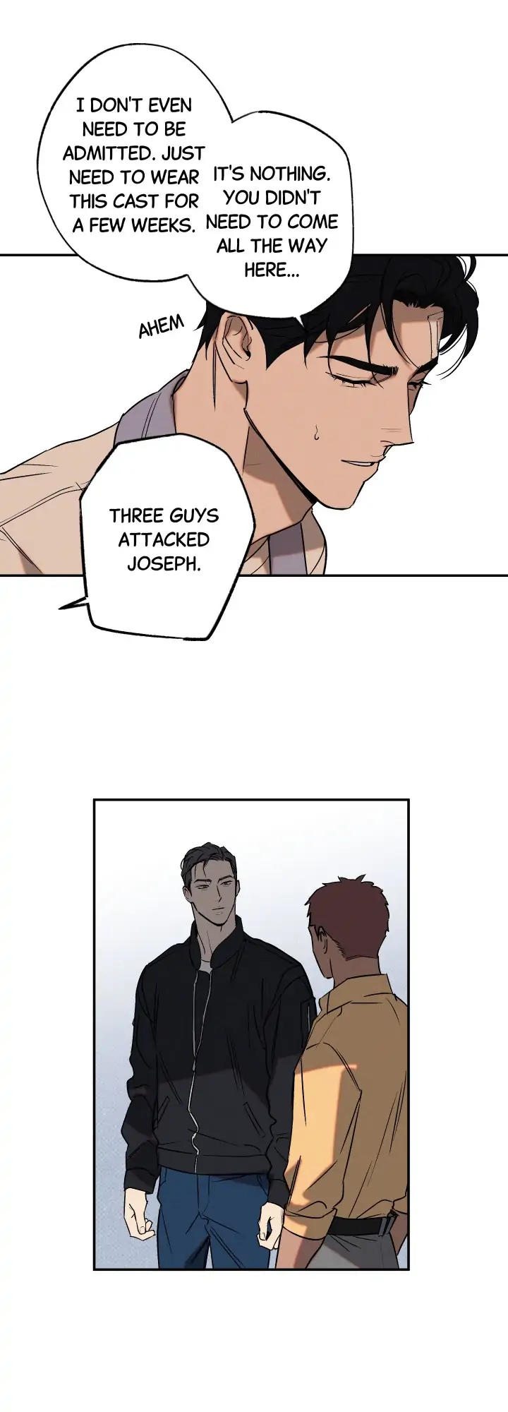 Wet Sand - Chapter 23 manhwa