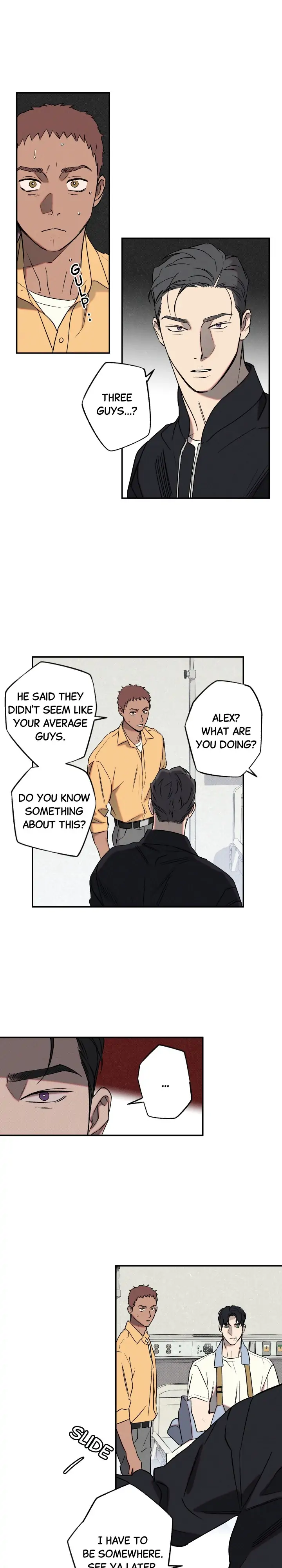 Wet Sand - Chapter 23 manhwa