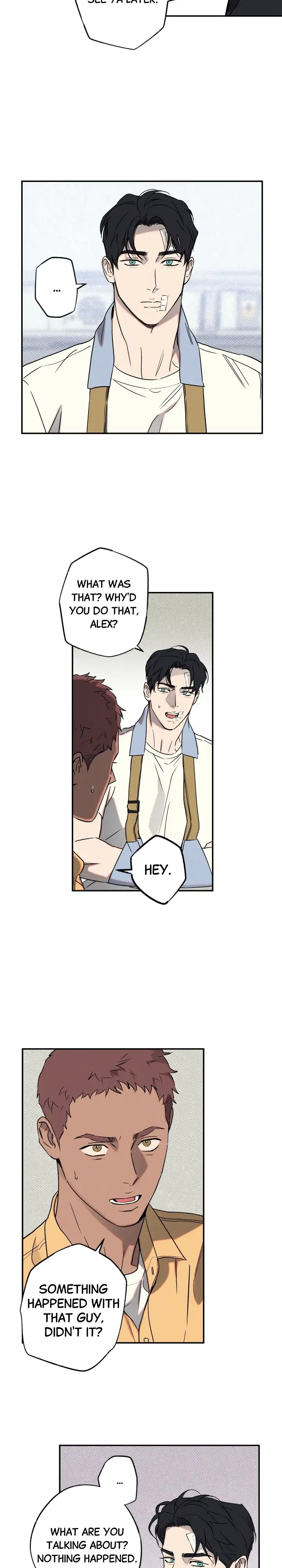 Wet Sand - Chapter 23 manhwa
