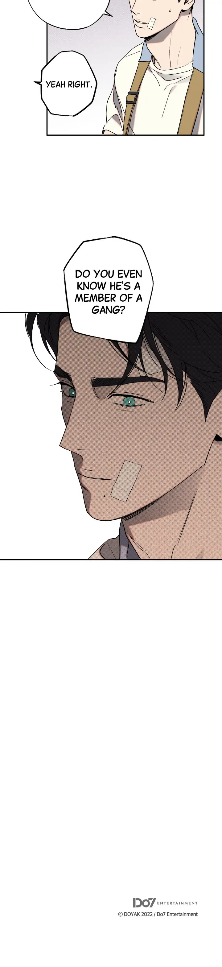 Wet Sand - Chapter 23 manhwa