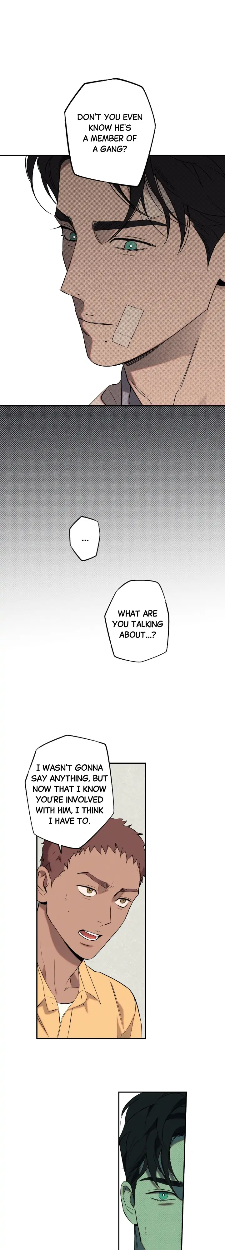 Wet Sand - Chapter 24 manhwa