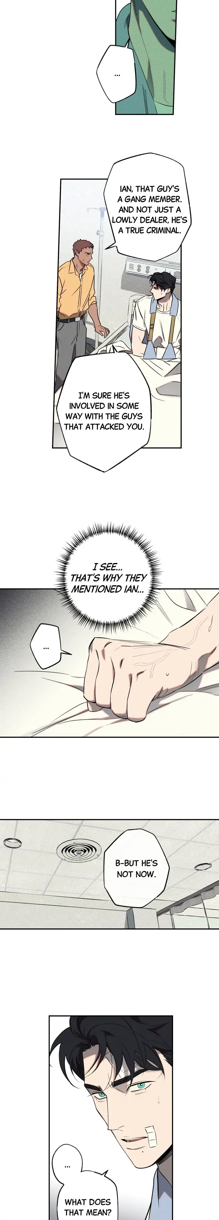 Wet Sand - Chapter 24 manhwa