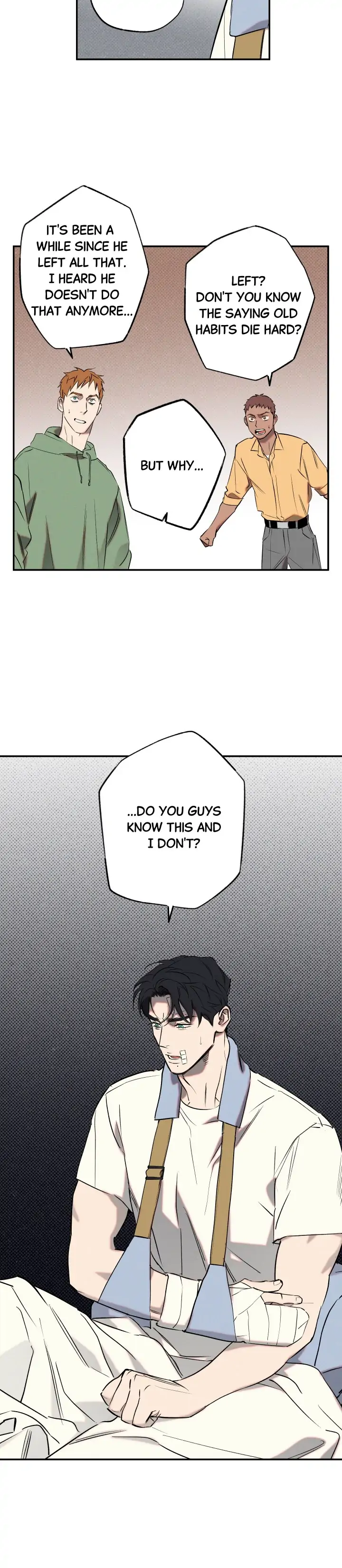 Wet Sand - Chapter 24 manhwa