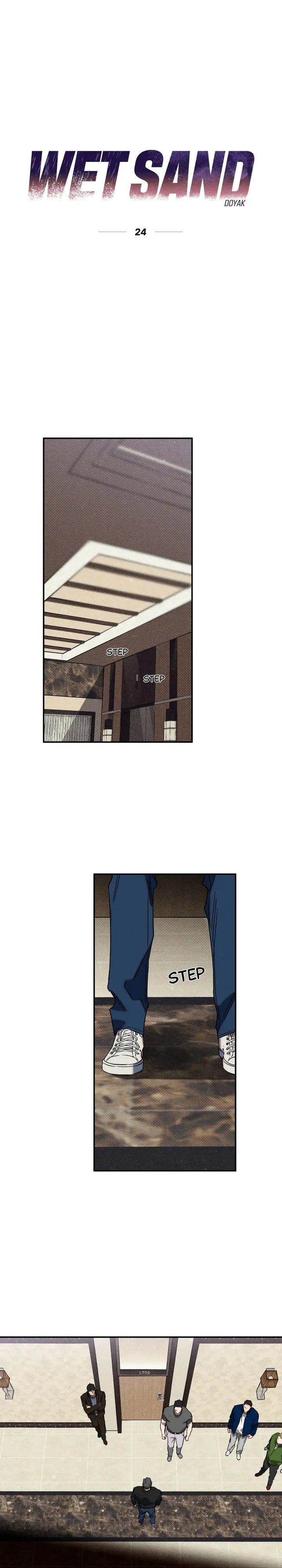 Wet Sand - Chapter 24 manhwa