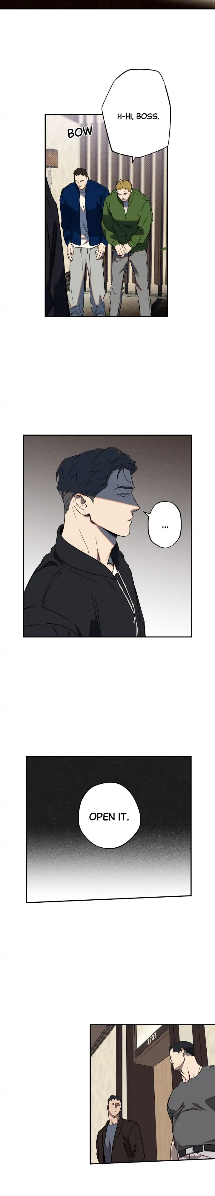 Wet Sand - Chapter 24 manhwa