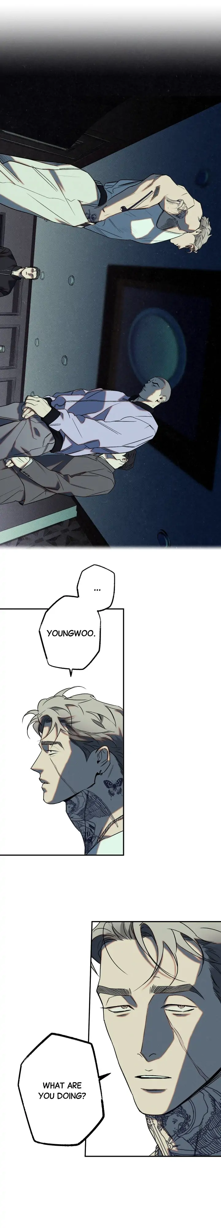 Wet Sand - Chapter 24 manhwa